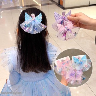 2023 Children Hair Accessories Hairpin Clips Hair Styling Tools Women Girls Hair Accessories WONDERFA