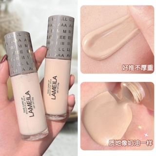 Hot Sale# solid liquid lasting glass bottle genuine Waterproof Concealer no makeup control oil skin moisturizing BB cream dry skin men and women 8ww