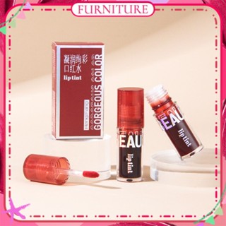 Hengfang Mirror Lip Glaze Water Light Moisturizing Lipstick High Color Rendering Waterproof Non-fading Non-stick Cup Student Lip Makeup 4 Colors FURNITURE