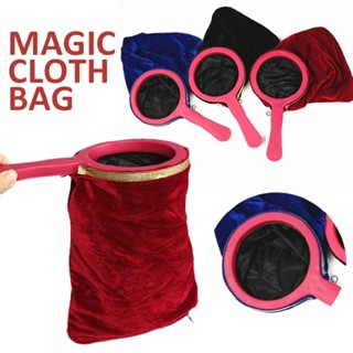 New 1pc Magic Props Stage Large Size Universal Cloth Bag Magic Show Bag