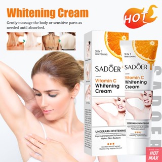 SADOER Vitamin C Whitening Cream For Private Parts, Underarms And Body 50g [hotmax]