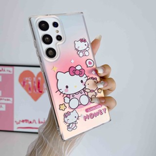 เคสโทรศัพท์มือถือ กันกระแทก ลายการ์ตูนเฮลโลคิตตี้ สําหรับ SAMSUNG S22 S22plus S22UItra S23 S23plus S23UItra