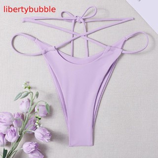 【libertybubbler】ชุดว่ายน้ําบิกินี่ เซ็กซี่ สําหรับผู้หญิง