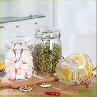 โหลแก้วมีฝาปิด โหลแก้วสูญญากาศ  มีหลายขนาดให้เลือก Glass sealed jar