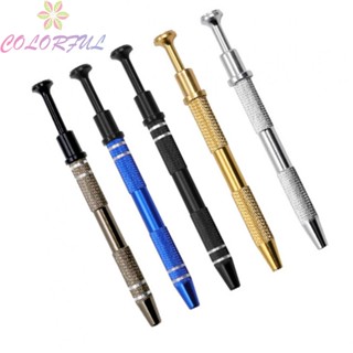 【COLORFUL】Ratchet Wrench Diamond Design Electronic Component Grabber Four Claw 1 Pcs