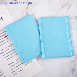 Buildvictories11 ซองจดหมาย สีฟ้าอ่อน 15X11 ซม. 10 ชิ้น