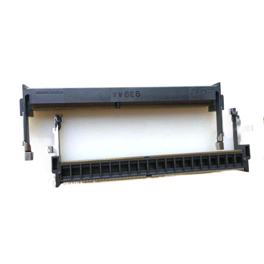 Foxconn ซ็อกเก็ตเชื่อมต่อโน้ตบุ๊ก DDR4 260P H8.0 DDR4 1 ชิ้น