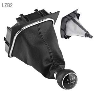 LZB2 5 ความเร็วรถเกียร์เปลี่ยนลูกบิด Gearstick Gaiter Boot ชุด สำหรับ 6 MK5 MK6 2005-2014