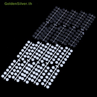 Goldensilver จานสีทาเล็บเจล ลายจุด 120 ชิ้น TH