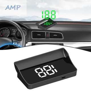 ⚡พร้อมส่ง⚡ Hud เครื่องวัดระยะทางดิจิทัล GPS วัดความเร็วรถยนต์