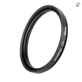 {fly} Andoer 49mm UV Ultra-Violet Filter Lens Protector for   DSLR Camera