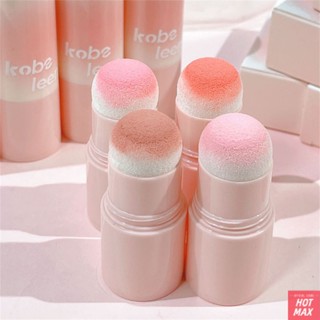 Kobeleen Liquid Blush เครื่องสำอางเกาหลีน่ารักสำหรับผู้หญิงปาร์ตี้ทุกวันใช้ทุกสภาพผิว Waterproof Blush Stick เครื่องสำอางพร้อมฟองน้ำ [hotmax]