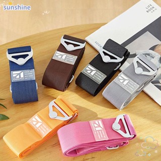 Ssunshine สายคล้องกระเป๋าเดินทาง ป้องกันการโจรกรรม อุปกรณ์เสริม