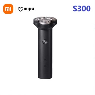 Youpin MIJIA เครื่องโกนหนวดไฟฟ้า S300 IPX7 กันน้ํา สําหรับผู้ชาย