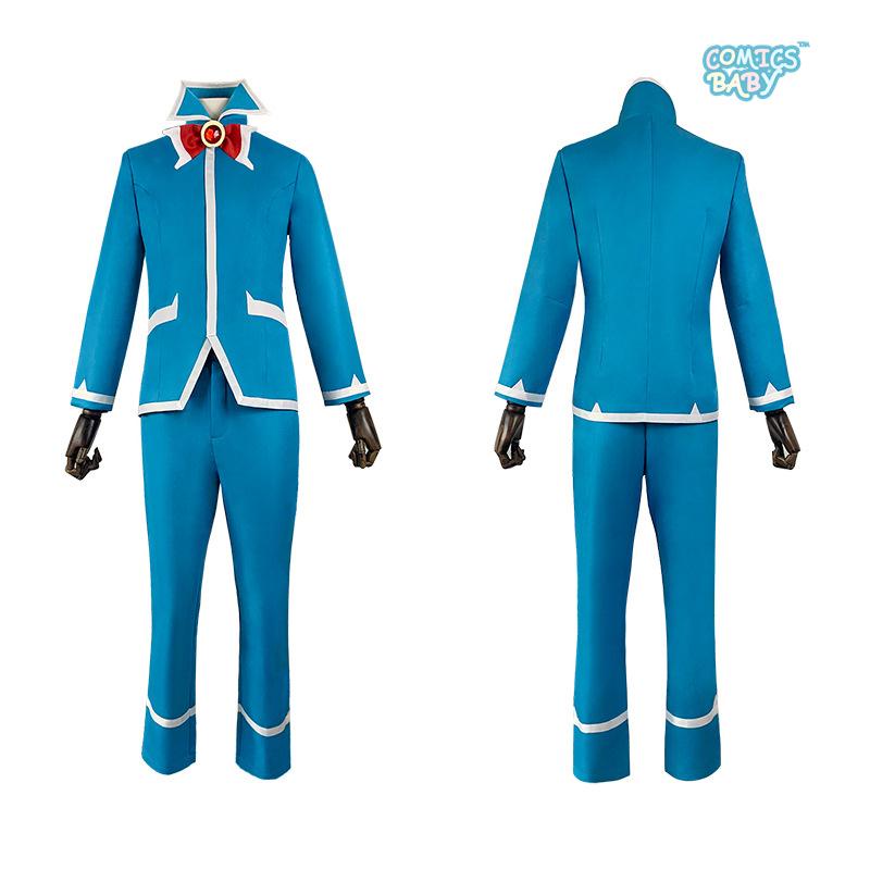 Anime Mairimashita! Iruma-kun 3rd อะนิเมะยินดีต้อนรับสู่  เสื้อแจ็กเก็ตคอสเพลย์ สําหรับปาร์ตี้ฮาโลวี