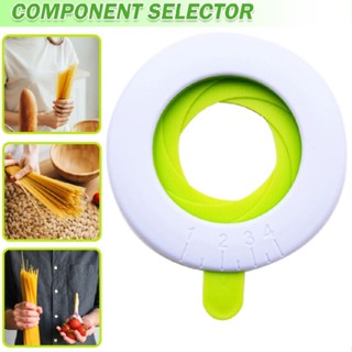 Spaghetti Pasta Measurer Measure Tool Pasta Portion Control Gadgets with 4 Gears