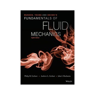 Fundamentals of Fluid Mechanics