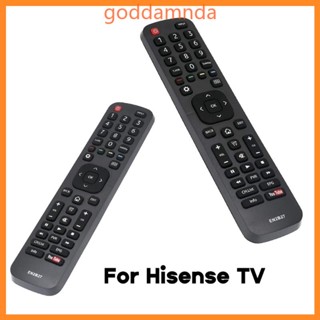 Godd รีโมตคอนโทรล EN2B27 แบบเปลี่ยน สําหรับ HisenseTV 50K3110PW 32K3110W 40K3300UW