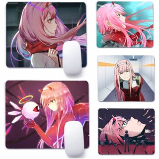 Zero Two แผ่นรองเมาส์เกมมิ่ง ฐานยาง กันลื่น กันน้ํา แผ่นรองเมาส์สํานักงาน แผ่นรองโต๊ะ