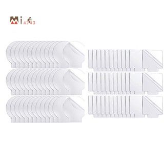 แผ่นอะคริลิคใส แบบหนา สําหรับฐานไฟ LED 36 ชิ้น