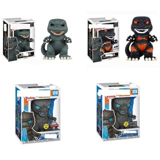 โมเดลตุ๊กตาฟิกเกอร์ Funko Pop Godzilla Vs Kong ของเล่นสําหรับเด็ก