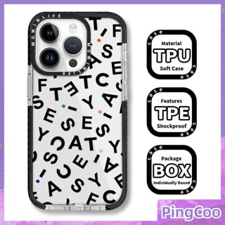 Pingcoo - เข้ากันได้สำหรับ เคส iphone 11 เคสไอโฟน เคสไอโฟน11 สำหรับ เคสนิ่มเคสใสหนากันกระแทกกรอบป้องกันกล้องขอบสีดำ Ceative ตัวอักษรขั้นสูงเข้ากันได้กับ iPhone 13 12 11 Pro Max XR XS MAX 7 8