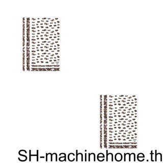 สติกเกอร์ PVC พิมพ์ลายเสือดาว สําหรับตกแต่งเล็บ 1 2 3 5