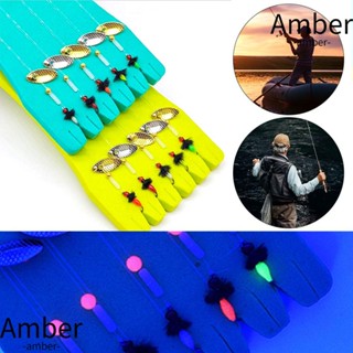 Amber เหยื่อตกปลานาโน รูปแมลงวัน 5 ชิ้น