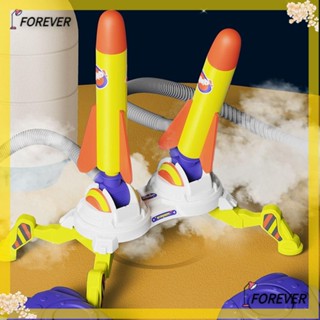 Forever จรวดพลาสติก มีไฟ LED ของเล่นสําหรับเด็ก