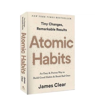 Atomic Habits✍English novel✍English book✍หนังสือภาษาอังกฤษ ✌การอ่านภาษาอังกฤษ✌นวนิยายภาษาอังกฤษ✌เรียนภาษาอังกฤษ✍