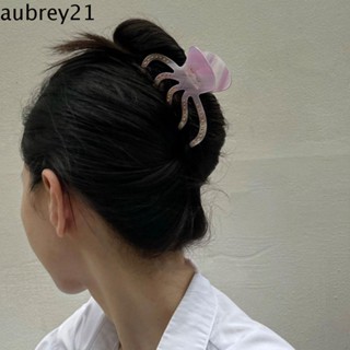 Aubrey1 กิ๊บติดผม รูปปลาหมึกยักษ์ ปลาฉลาม สร้างสรรค์ สไตล์เกาหลี