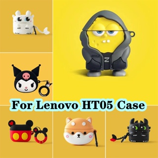 【imamura】เคสหูฟัง แบบนิ่ม ลายการ์ตูน สําหรับ Lenovo HT05 HT05