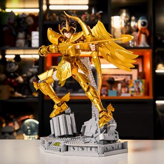 โมเดลฟิกเกอร์ Saint Seiya Joint Sagittarius สีทอง ของเล่นสําหรับเด็ก