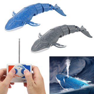 GARDEN LIVE 2.4G Remote Control Whale Mini Electric Simulation Diving Toy Outdoor Swimming Pool