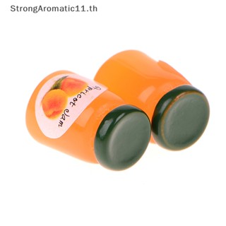 Strongaromatic แยมจิ๋ว สําหรับตกแต่งบ้านตุ๊กตา 1:12 8 ชิ้น