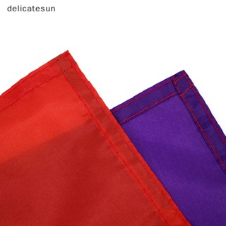 Delicatesun ธงแบนเนอร์โพลีเอสเตอร์ 68D กันฝน 150X90 ซม.