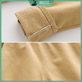 【Bangkok Delivery】กางเกงลำลองสำหรับเด็ก ผ้าฝ้าย เอวกลาง สวมใส่สบาย แฟชั่นฤดูใบไม้ผลิ สไตล์เกาหลี สําหรับเด็กผู้ชาย และเด็กผู้หญิง อายุ 1-9 ปี Uniqlo kids