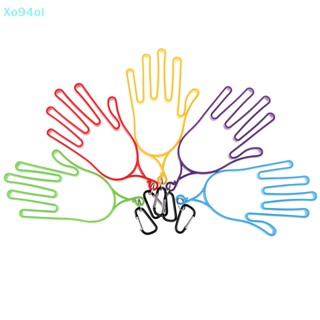 Xo94ol ชั้นวางถุงมือกอล์ฟ พลาสติก พร้อมหัวเข็มขัด สําหรับเล่นกอล์ฟ