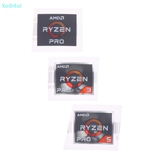 Xo94ol สติกเกอร์ฉลากโลโก้ AMD ATHLON Ryzen R 3 5 7 PRO7