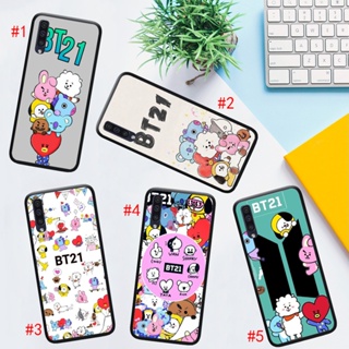 Xw13 เคสโทรศัพท์มือถือแบบนิ่ม ลาย TFN5 BT21 สําหรับ Samsung Galaxy A10 A10S A20 A30 A20S A30S A40S A50 A50S A70 A21S