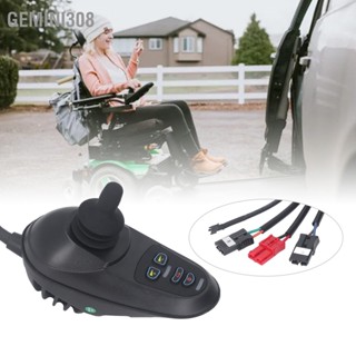 Gemini308 ตัวควบคุมรถเข็นไฟฟ้าพร้อมขั้วต่อเบรค Mobility Joystick Brush Motor Controller DC24V 50A