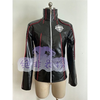 เสื้อแจ็กเก็ตคอสเพลย์ Kamen Rider Double cos Katsumi Daido