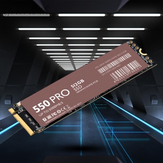 Nvme ฮาร์ดไดรฟ์ภายใน SSD 1TB 2TB 550 PRO สําหรับแล็ปท็อป แท็บเล็ต [Yotome.th]