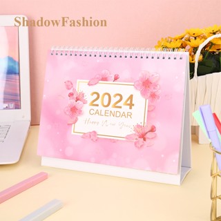 Sf พร้อมส่ง ปฏิทินตั้งโต๊ะ ปี 2024 นับถอยหลัง 365 วัน แนวสร้างสรรค์