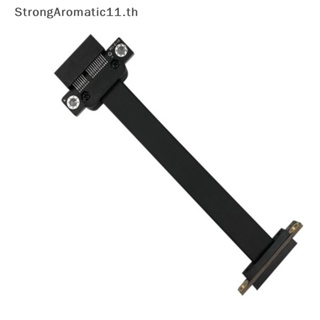 Strongaromatic อะแดปเตอร์ขยายสายเคเบิล PCI-E 1X