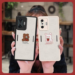 advanced leather Phone Case For Xiaomi Redmi K50 Gaming Edition/POCO F4 GT protective Waterproof creative personality