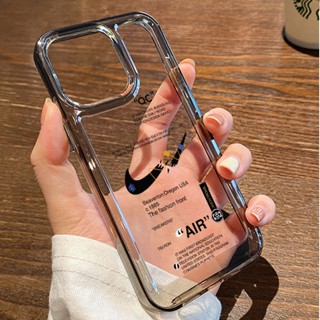 เคสโทรศัพท์มือถือแบบแข็ง ใส กันกระแทก ลาย Starbucks สีเหลือง สําหรับ iPhone 11 14 13 12 X XS Pro Max xr 11promax xr 7 plus 8plus 14plus 14promax 13pro