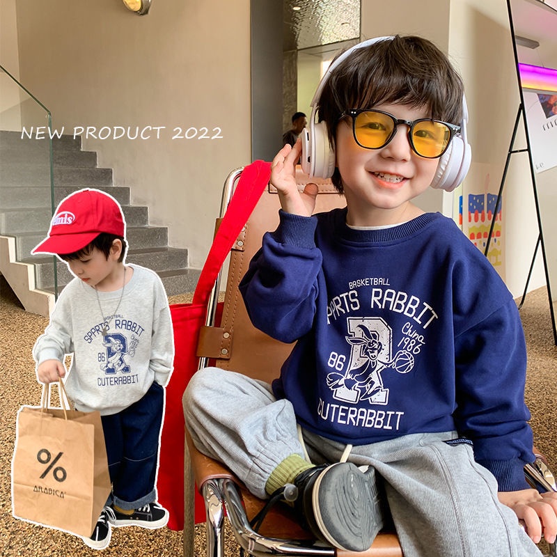 [ML] เสื้อกันหนาวลําลอง ผ้าฝ้าย และผ้ากํามะหยี่ แบบบาง ทรงหลวม ขนาดเล็ก 90-160 ซม. เข้ากับทุกการแต่งกาย แฟชั่นฤดูใบไม้ผลิ และฤดูใบไม้ร่วง สําหรับเด็กผู้ชาย