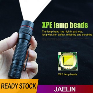 Xpe ไฟฉาย LED ชาร์จ USB กันน้ํา สําหรับตั้งแคมป์ [Jaelin.th]