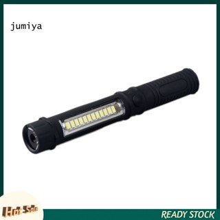 Jumiya ปากกาไฟฉาย LED COB สว่างมาก พร้อมคลิปหนีบ สําหรับตรวจสอบการทํางาน